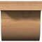 Ekena Millwork Del Monte Smooth Rafter Tail, Western Red Cedar, 5 1/2"W x 6"H x 12"L RFT06X06X12DEL00SWR - alternate 4